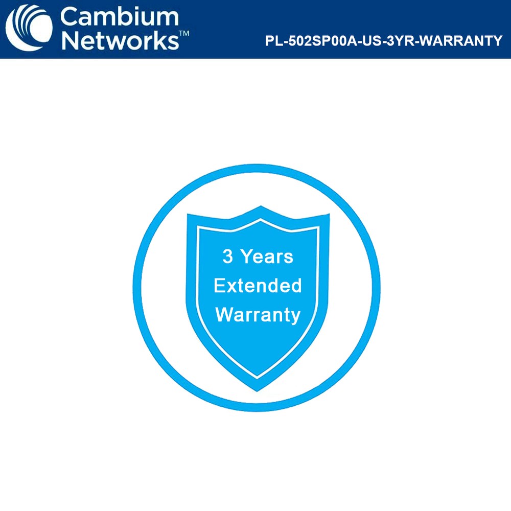 PL-502SP00A-US-3YR-WARRANTY