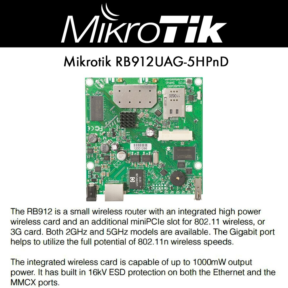 MikroTik RouterBoard BaseBox5 PoE Injector - View #6