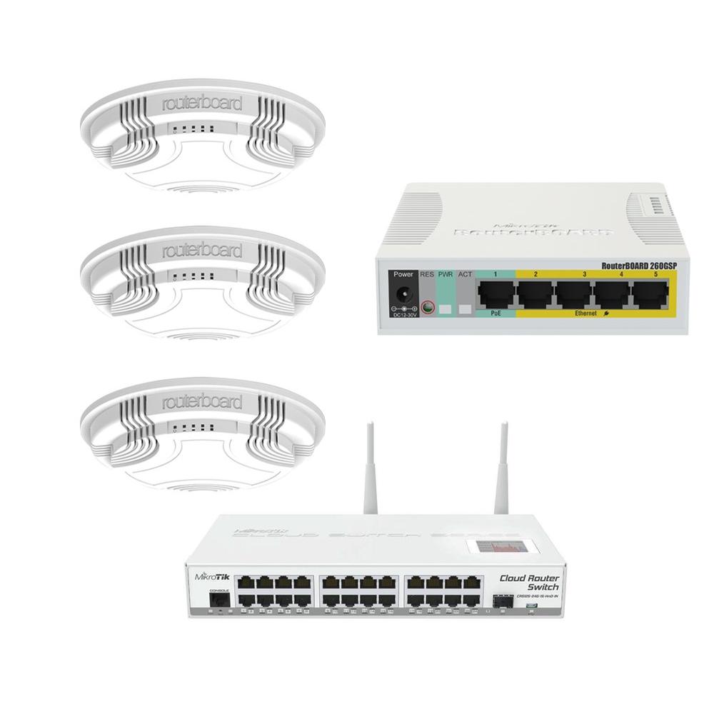 MikroTik Cloud Router Switch 24xGb PoE