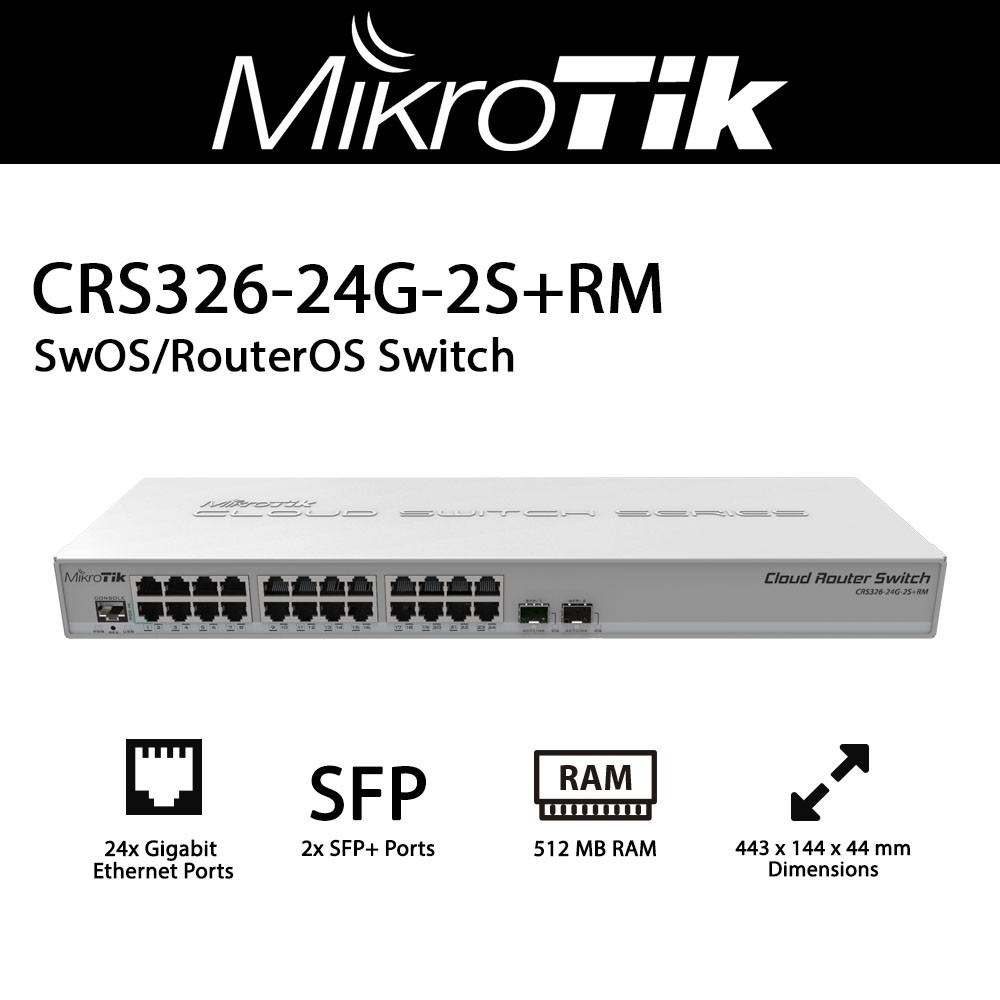 CRS326-24G-2S+RM