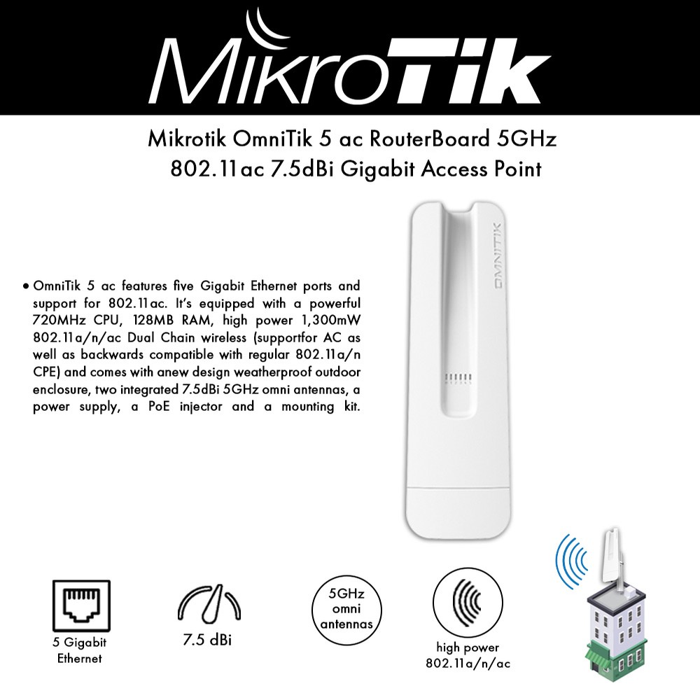 OmniTik 5 ac