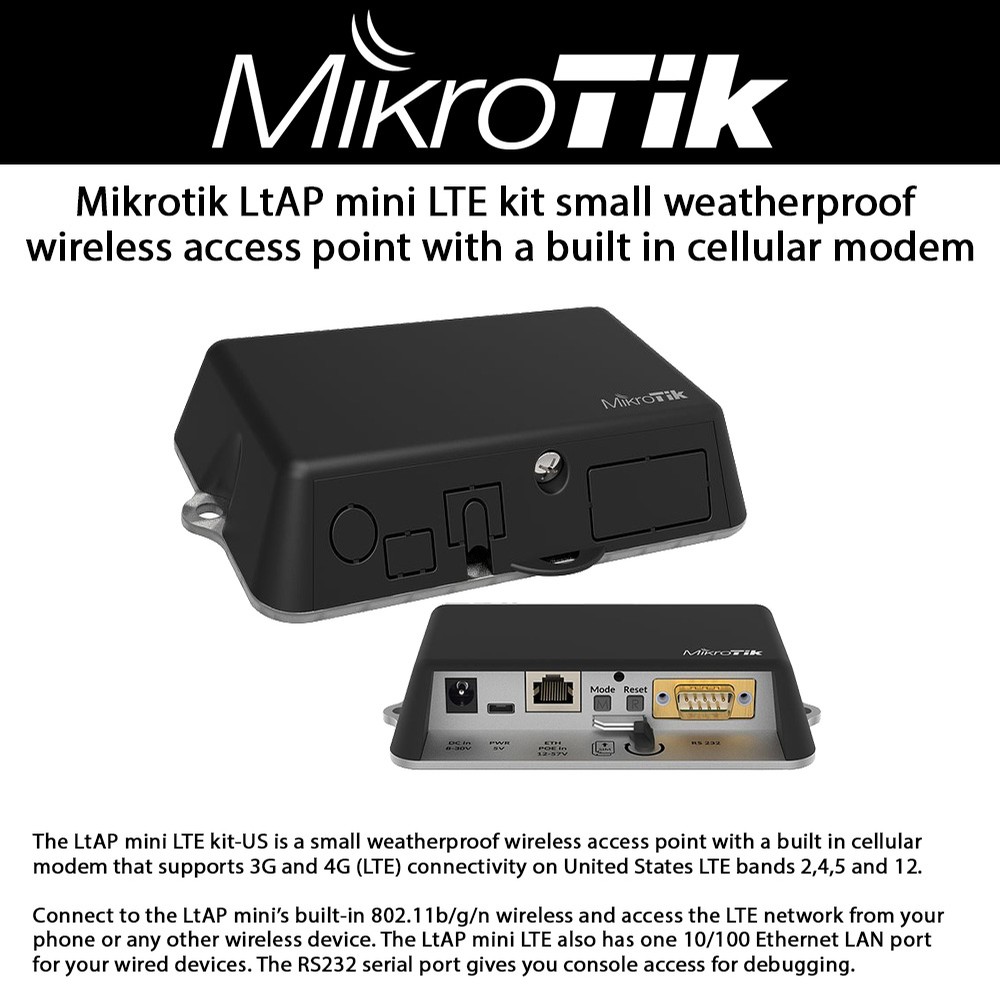 LtAP mini LTE kit-US