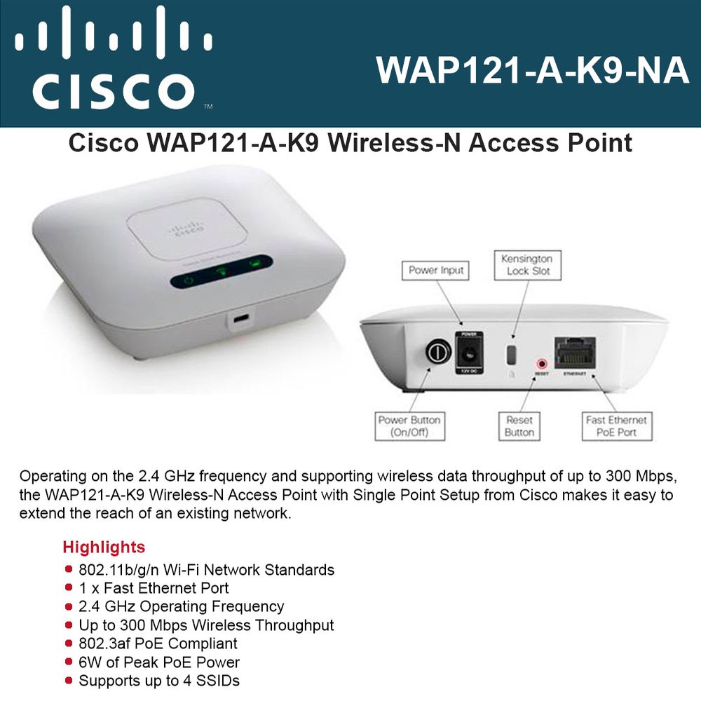WAP121-A-K9-NA