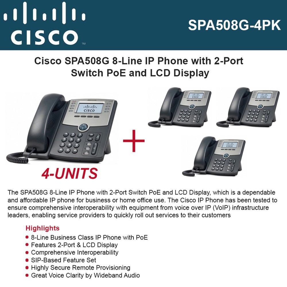SPA508G-4PK