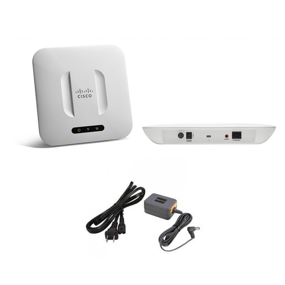 Sinis Danmark halskæde Cisco WAP371 Wireless Access Point Dual Radio 802.11ac with Power Adapter  12V