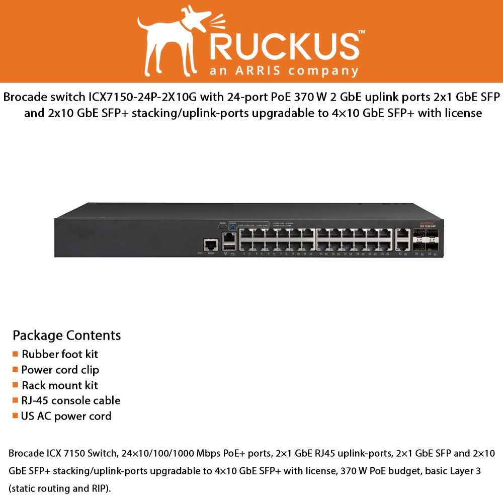 ICX7150-24P-2X10G
