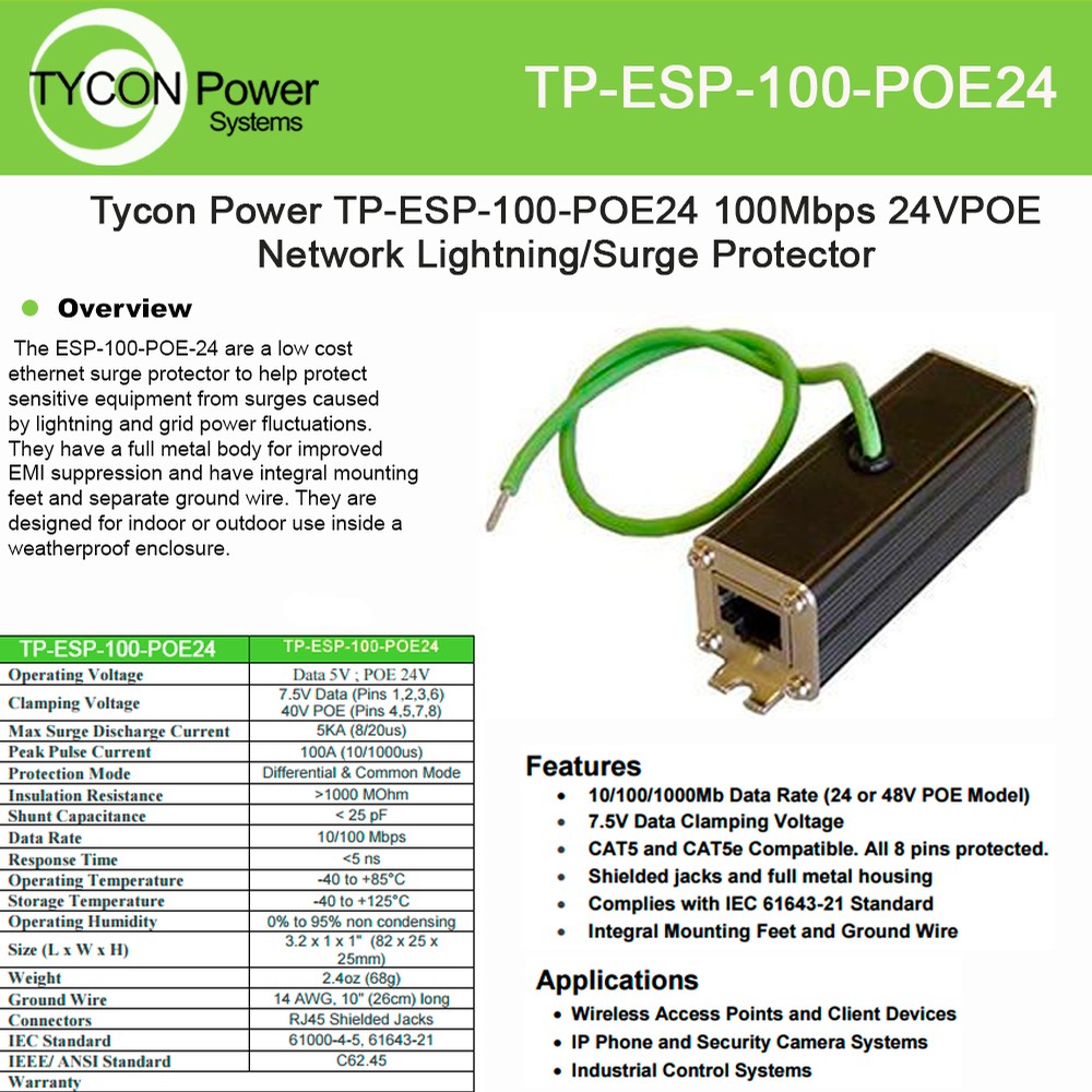 TP-ESP-100-POE24