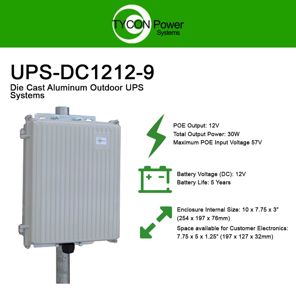UPS-DC1212-9