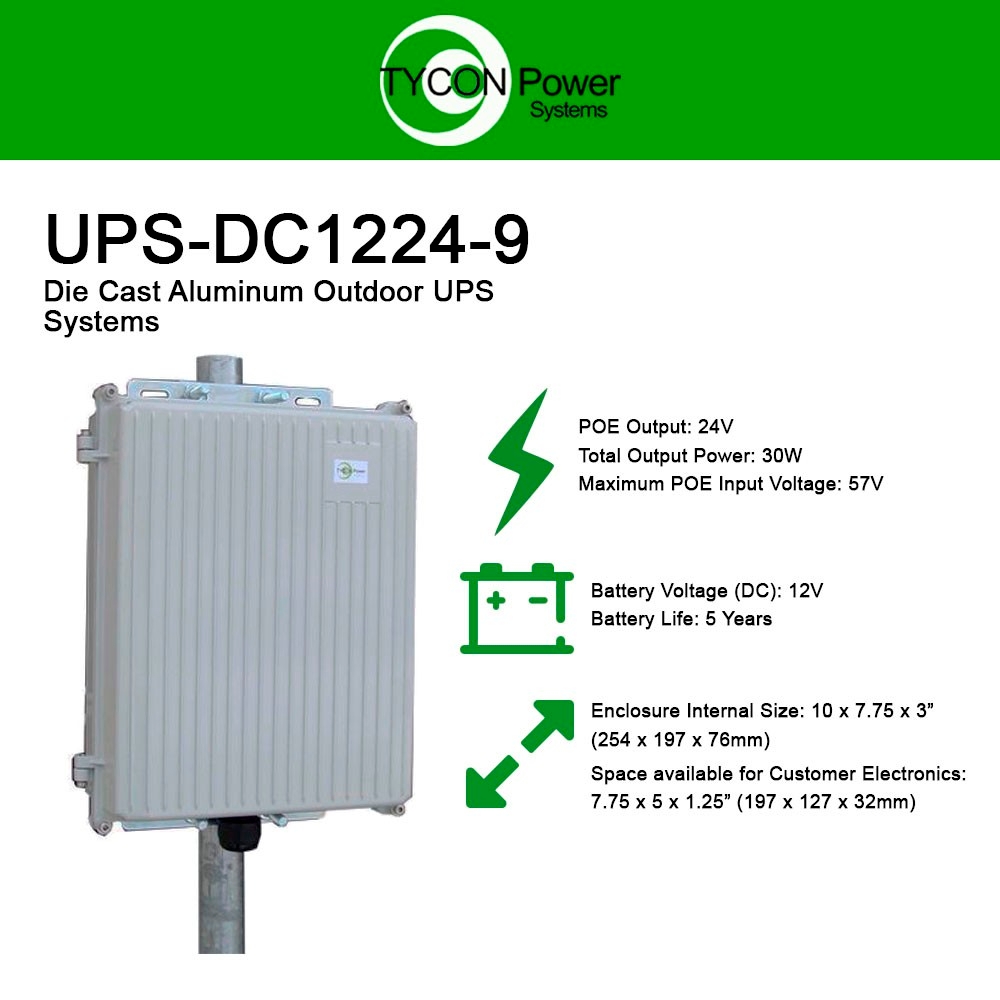 UPS-DC1224-9