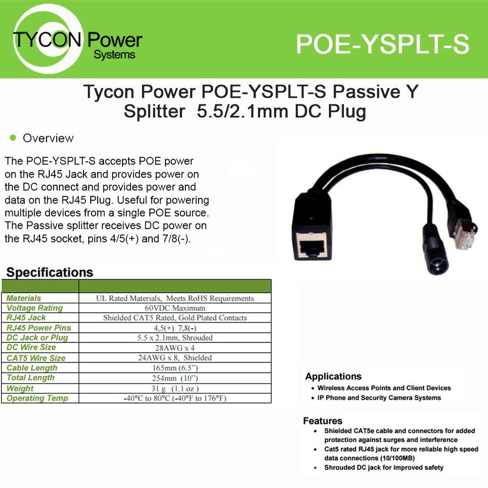 POE-YSPLT-S