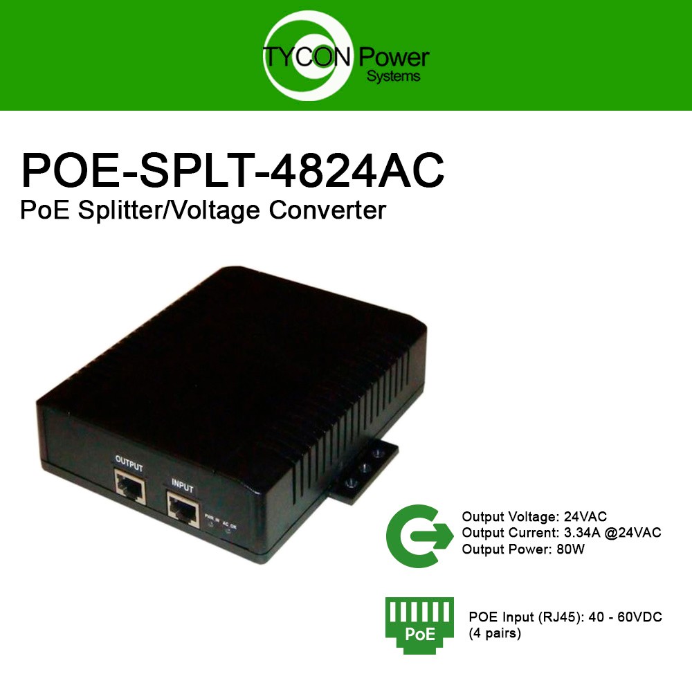 POE-SPLT-4824AC
