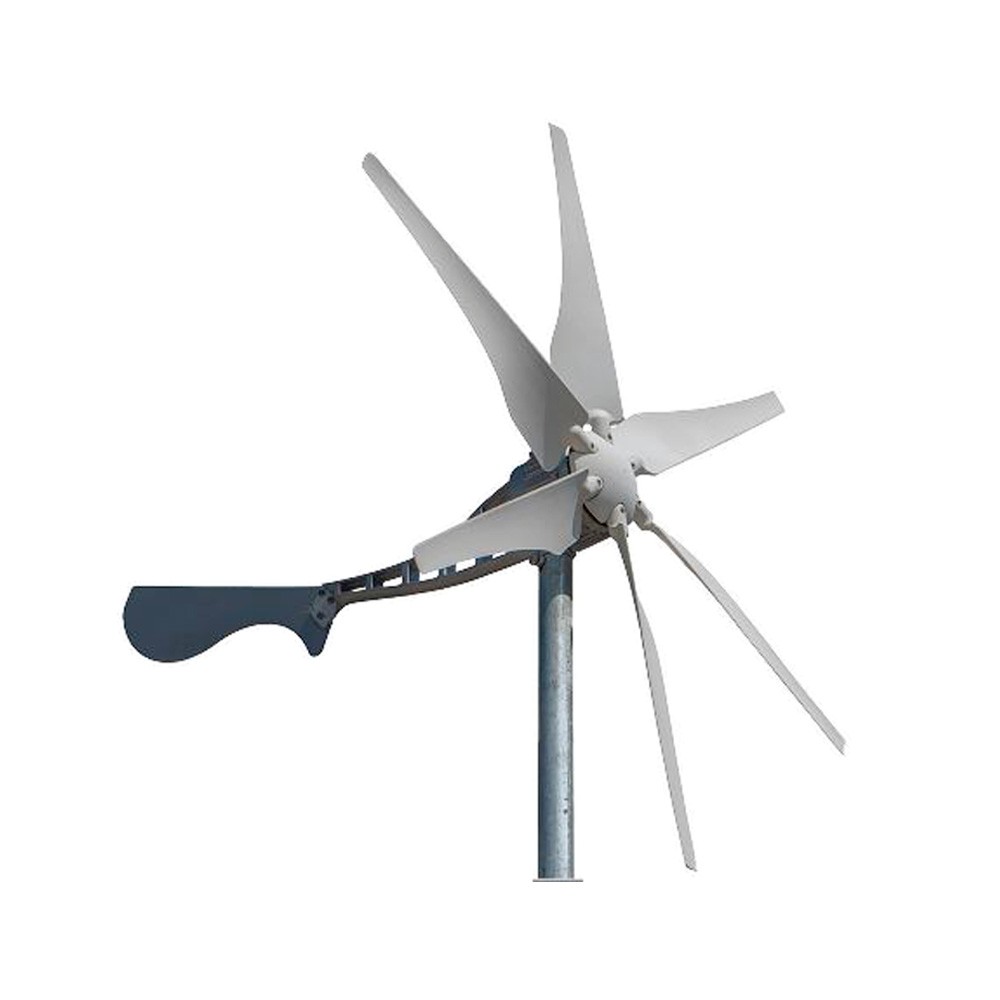 400W Wind Turbine, 12V/24V, 3 or 6 Blades