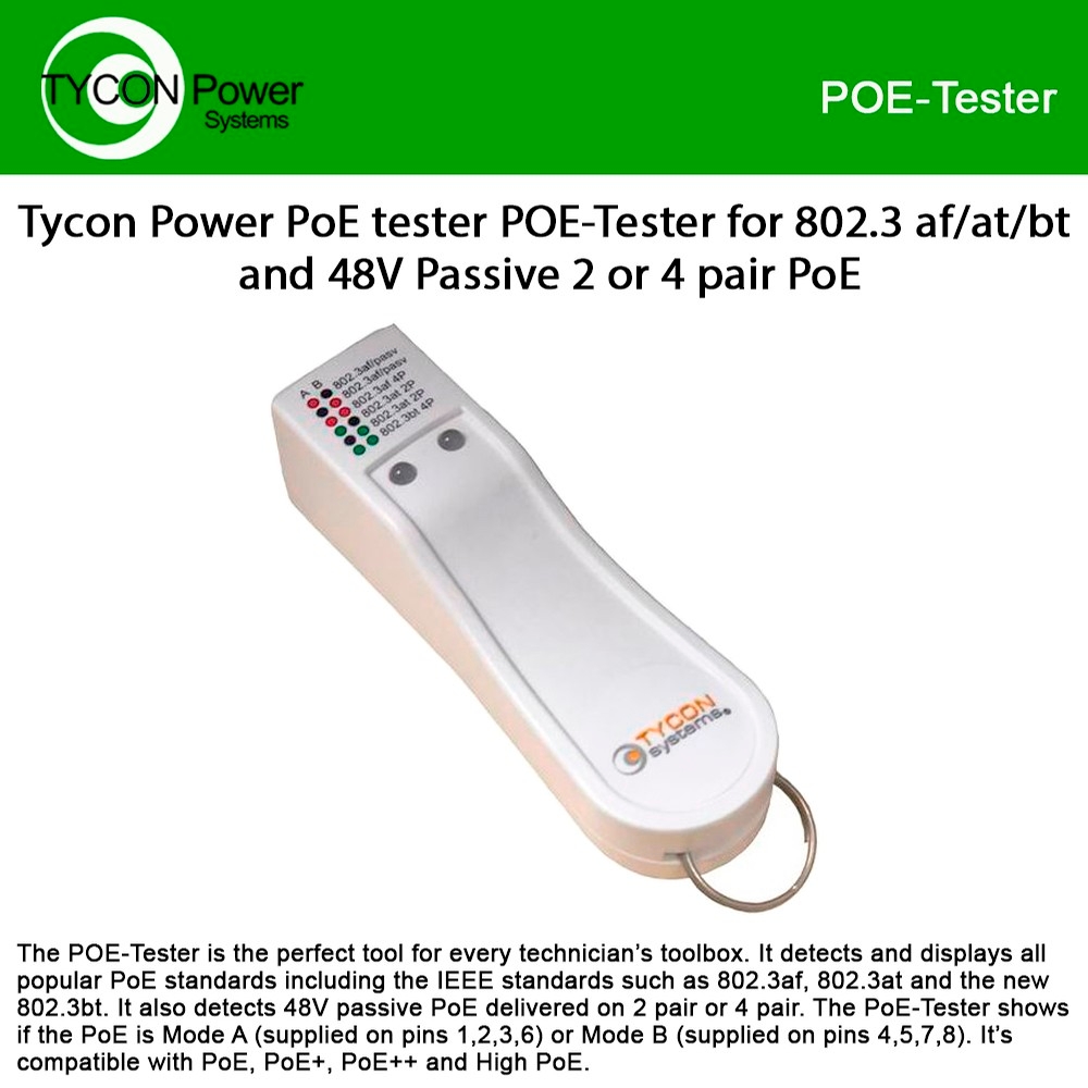 POE-Tester