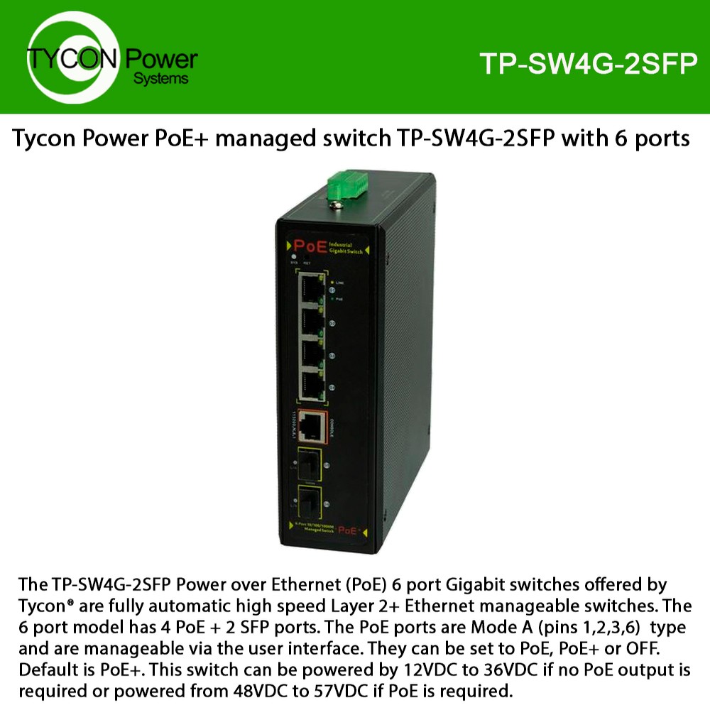 TP-SW4G-2SFP