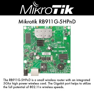 RB911G-5HPnD