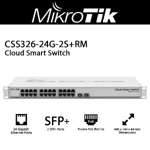 CSS326-24G-2S+RM