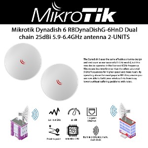 Dynadish 6 x 2
