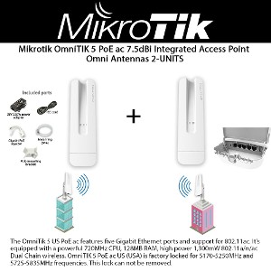 OmniTik 5 PoE ac 2PK