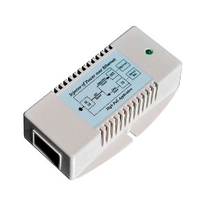 Tycon Power Systems TP-DCDC-2USB-48 USB Powered 48V Passive POE Inserter.  48VDC