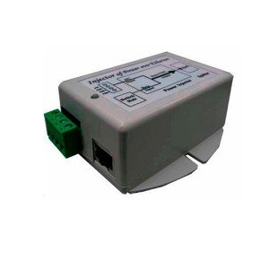 POE-SPLT-2424AC-G | Gigabit PoE Splitter/Voltage Converter, 18-36V PoE  Input, 24VAC and Data Output, 40W