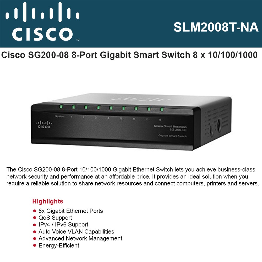 Smart switch 8