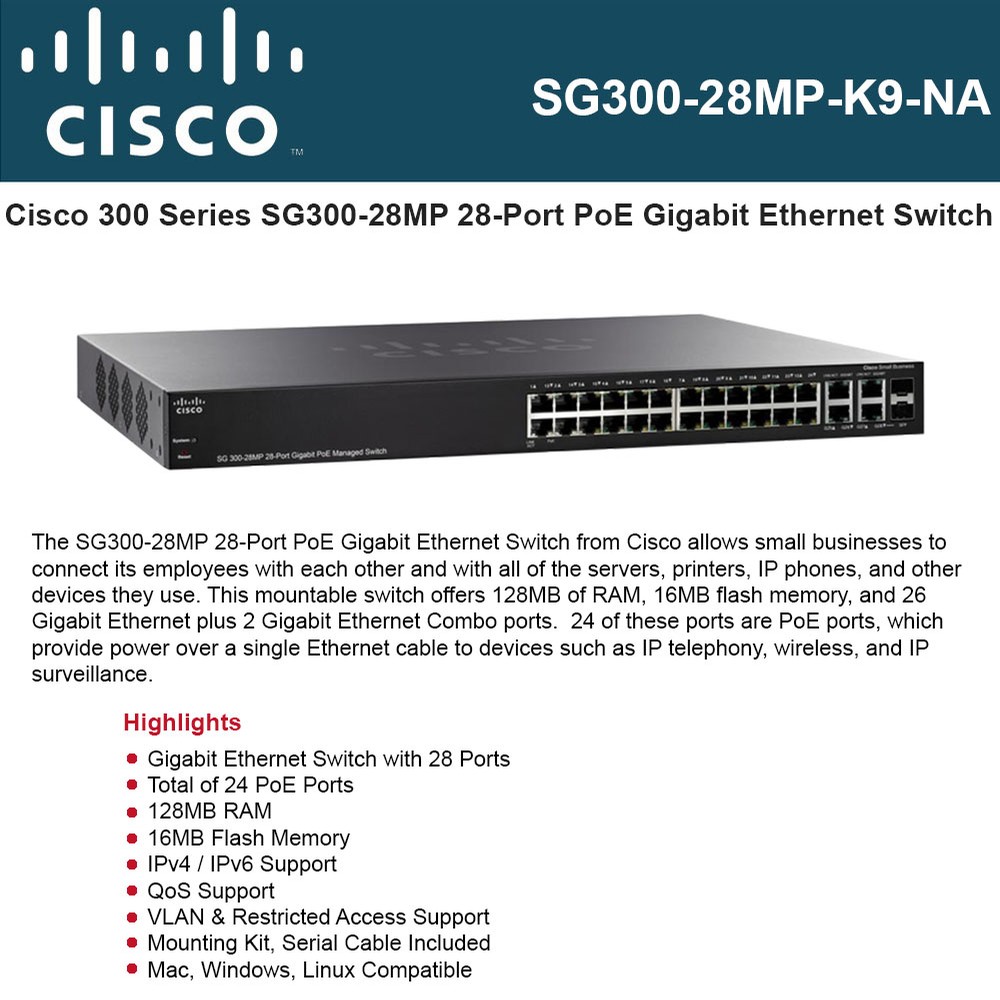SG300-28MP-K9-NA