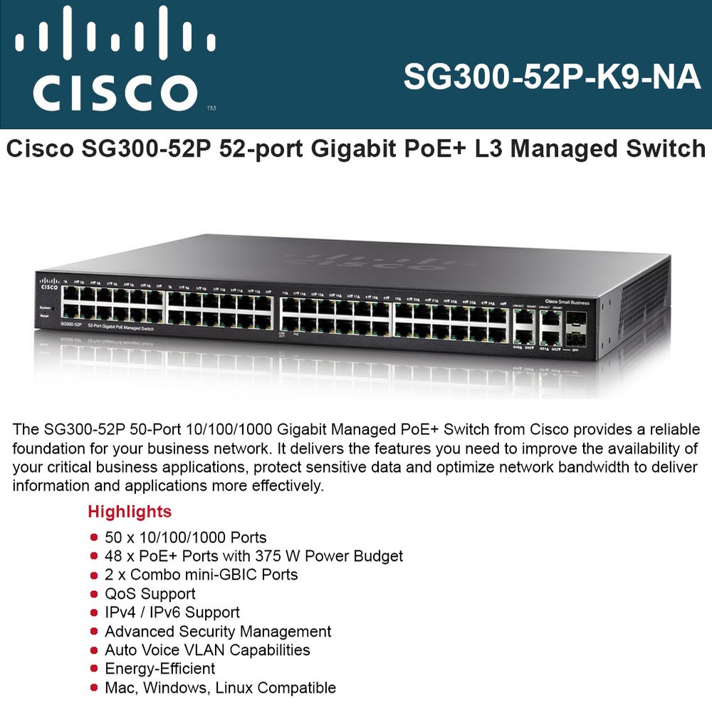 SG300-52P-K9-NA