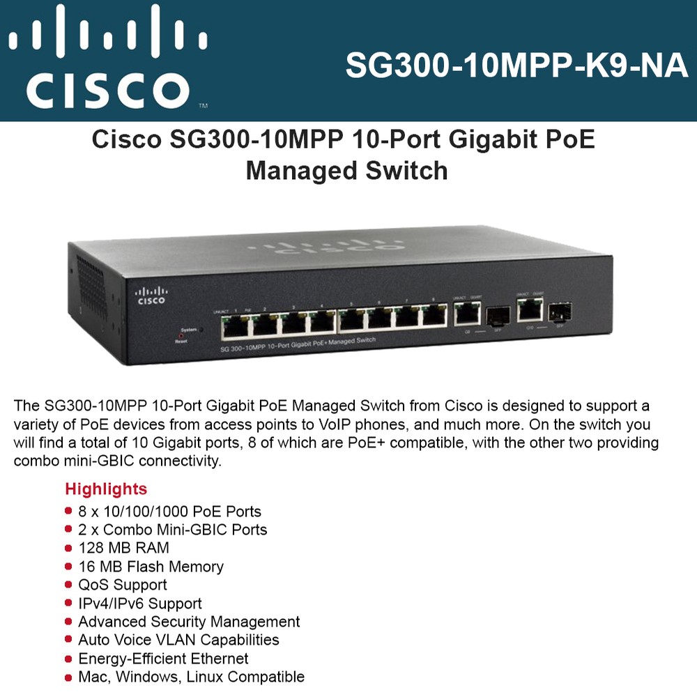 SG300-10MPP-K9-NA