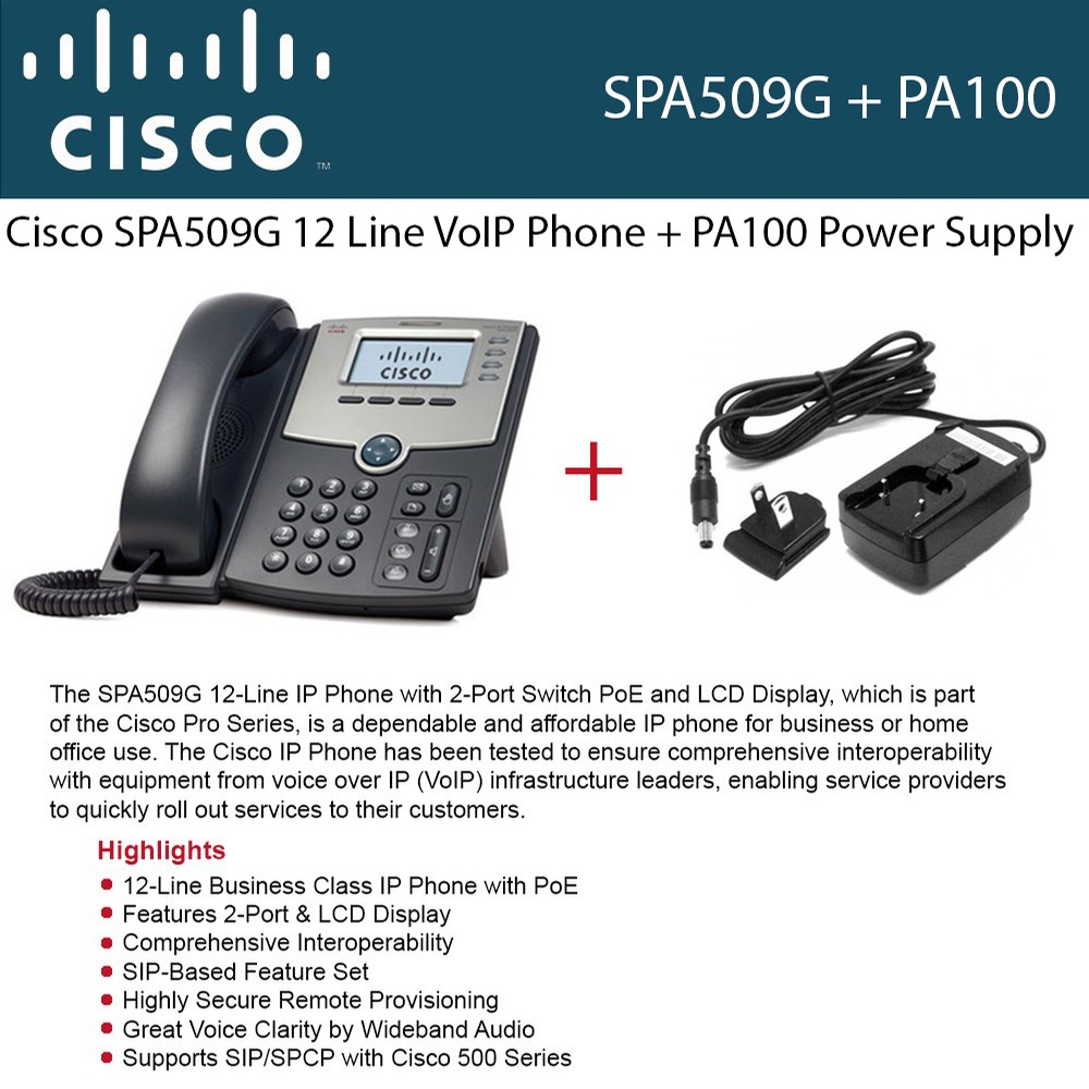 SPA509G+PA100-NA