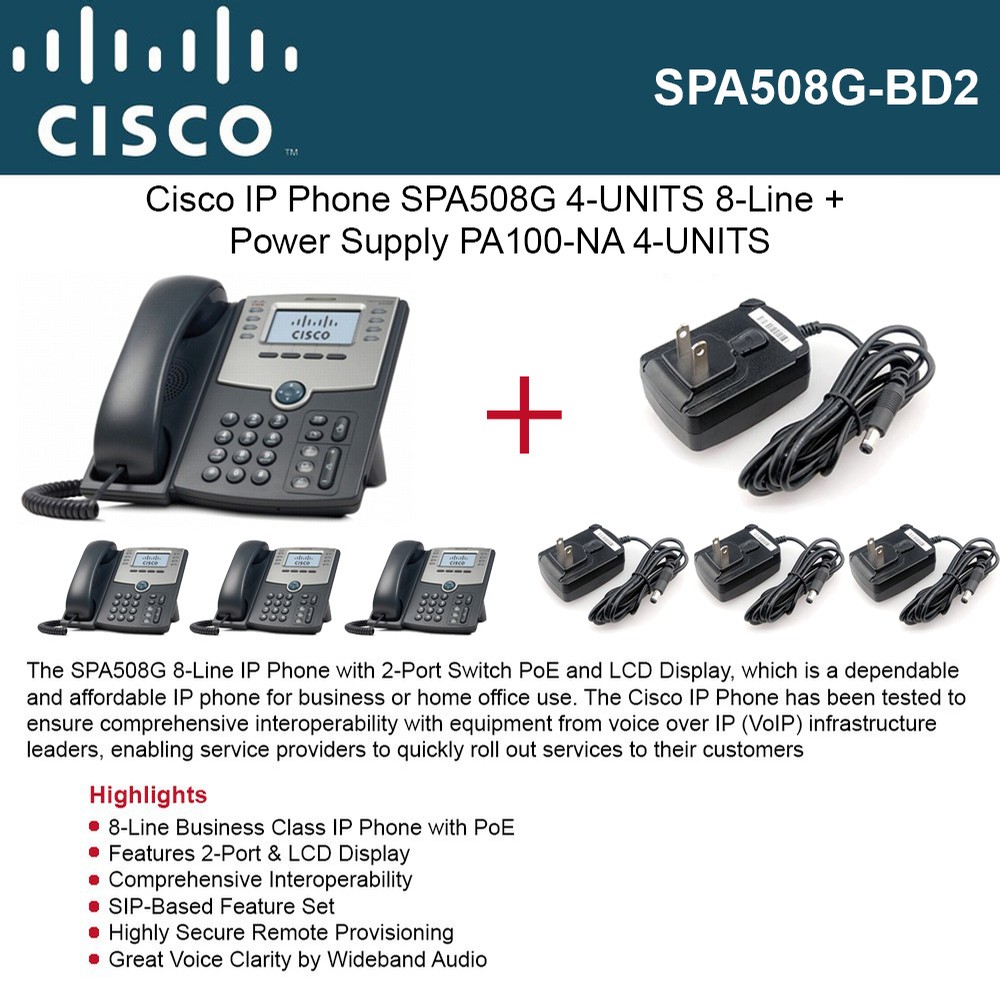 cisco ip phone spa508g wireless headset