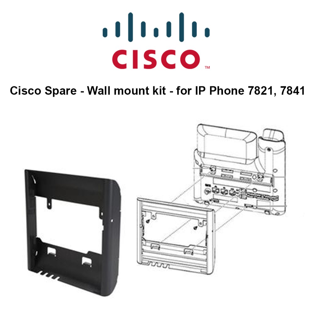 cisco wall mount kit