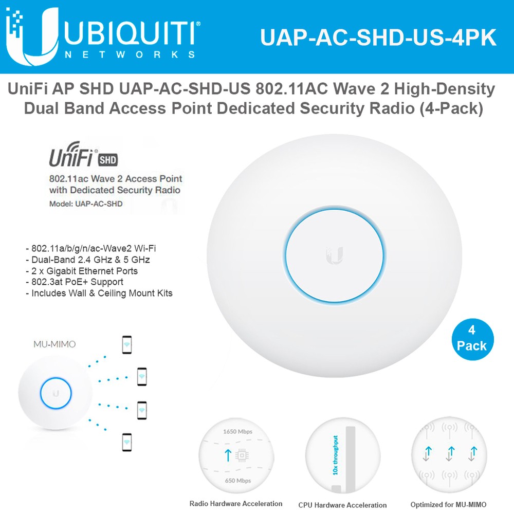 UAP-AC-SHD-US-4PK