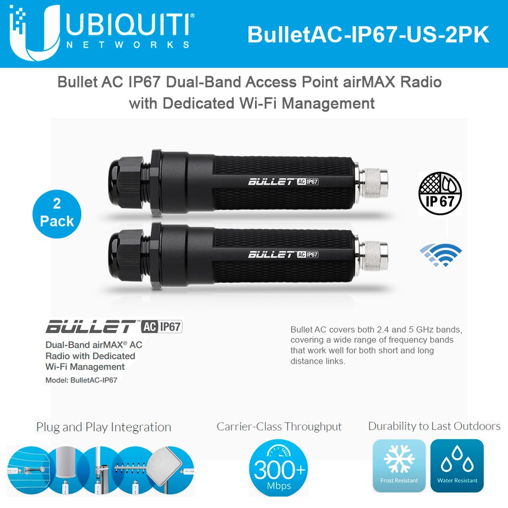BulletAC-IP67-US-2PK