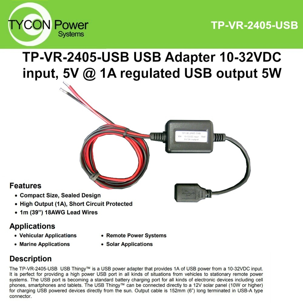 TP-VR-2405-USB
