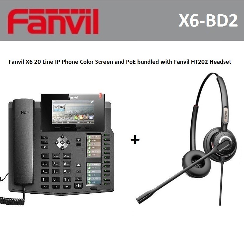 fanvil headset