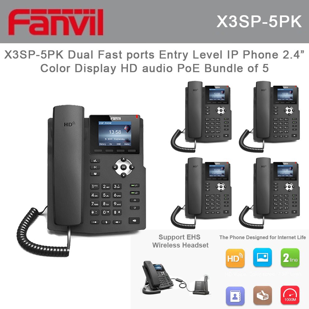 X3SP-5PK