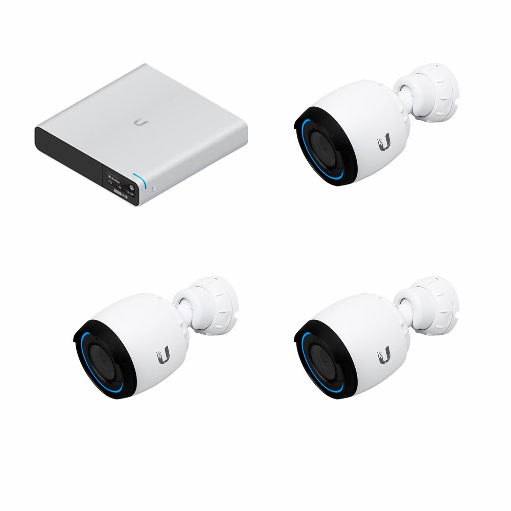 Ubiquiti Networks UniFi Protect G4 PRO Camera 3 UNITS 4K