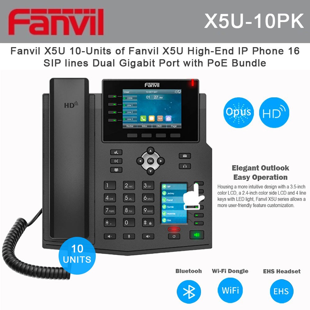 X5U-10PK