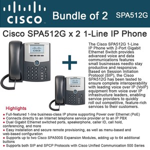 SPA512G x 2