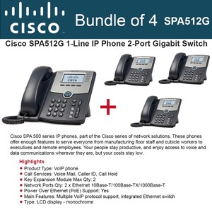 SPA512G x 4