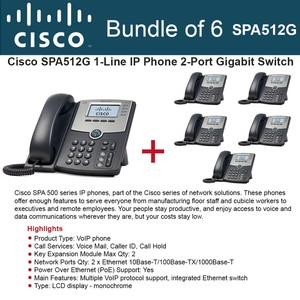 SPA512G x 6