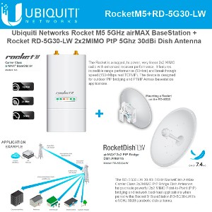 RocketM5+RD-5G30-LW