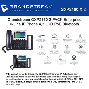 GXP2160 X 2