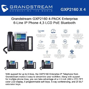 GXP2160 X 4