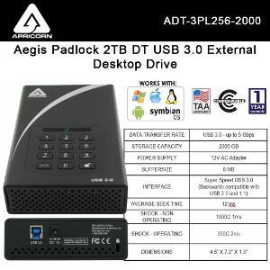 ADT-3PL256-2000