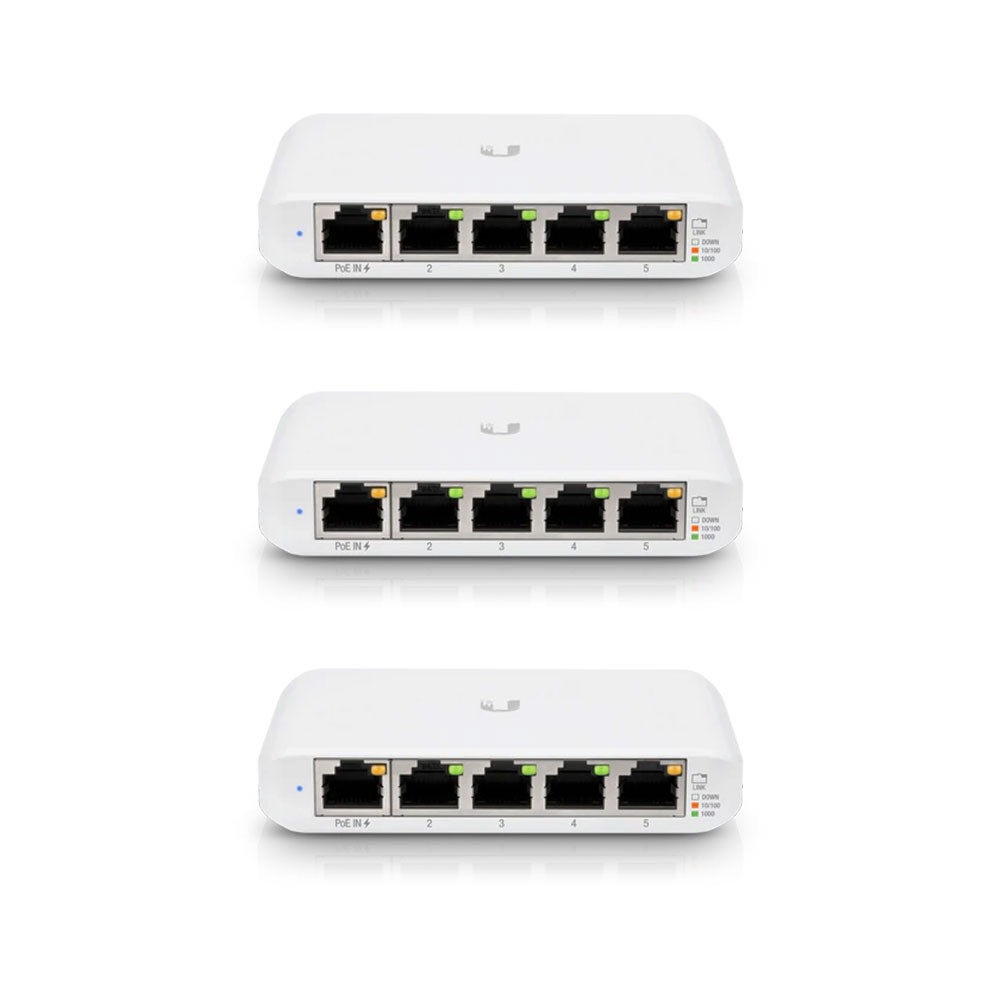 Ubiquiti UniFi USW Flex Mini 5-Port Layer 2 Gigabit Switch - EU