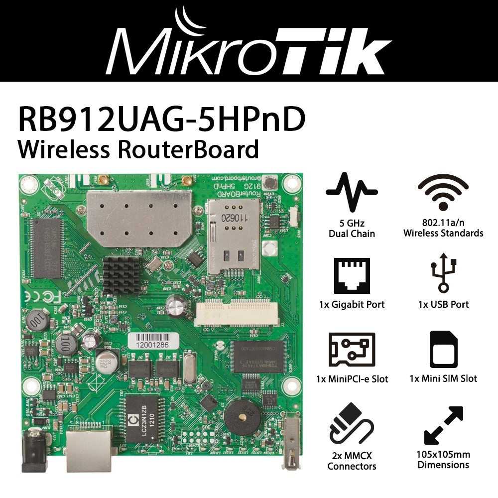 RB912UAG-5HPnD-US