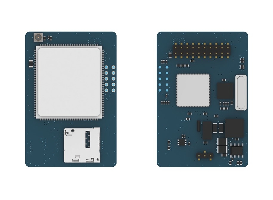 YST LTE4G EC25A S series Module LTE 4G ATT Or T Mobile yst-lte4g-ec25a-s-series-module-lte-4g-att-or-t-mobile