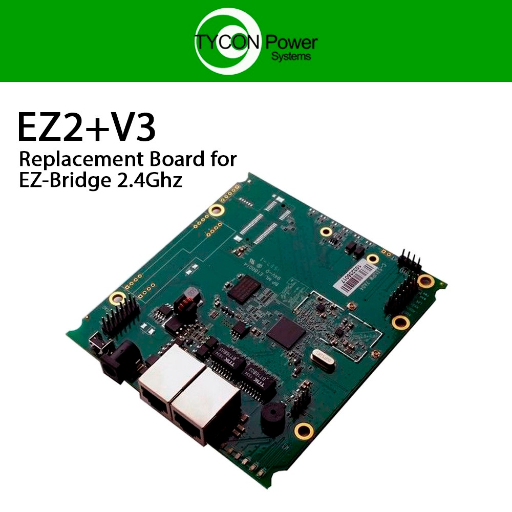 Tycon Power EZ2+V3 | EZ2+ 2.4GHz 250mW, 802.11bg, AP/Client, Bridge ...