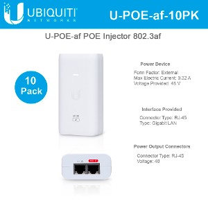 U-POE-af-10PK